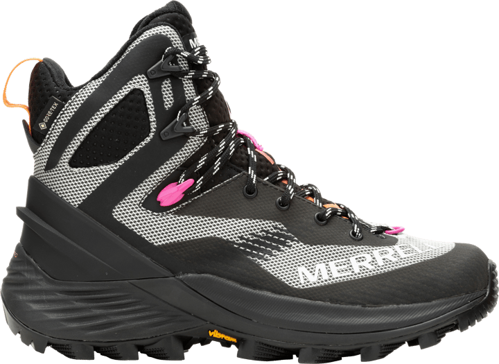 Merrell Women's Rogue Hiker Mid GORE-TEX Black/White Merrell