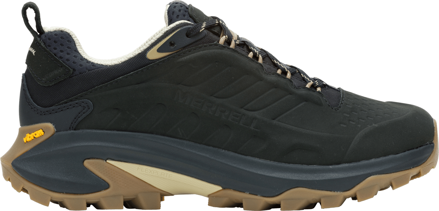 Merrell Women's Moab Speed 2 Leather Waterproof Black