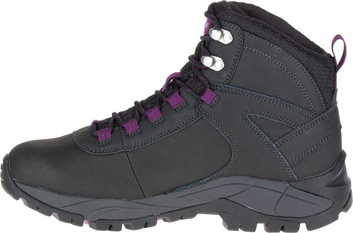 Merrell Women's Vego Mid Leather Waterproof BLACK/GLOXINIA Merrell