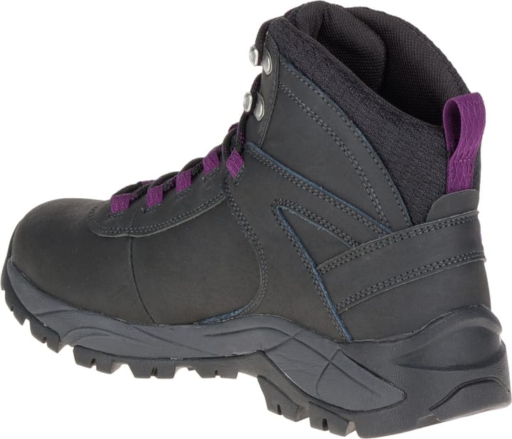 Merrell Women's Vego Mid Leather Waterproof BLACK/GLOXINIA Merrell