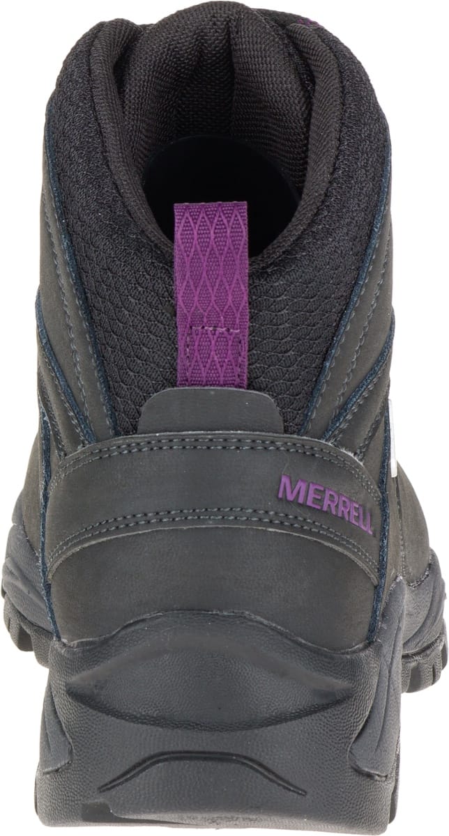 Merrell Women's Vego Mid Leather Waterproof Black/Gloxinia Merrell Merrell Women's Vego Mid Leather Waterproof Black/Gloxinia Merrell