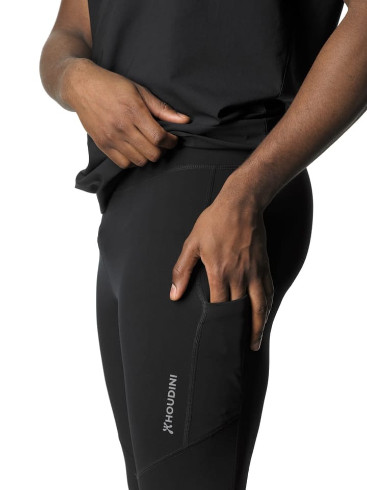 Houdini Men's Adventure Tights True Black Houdini Sportswear Houdini Men's Adventure Tights True Black Houdini Sportswear