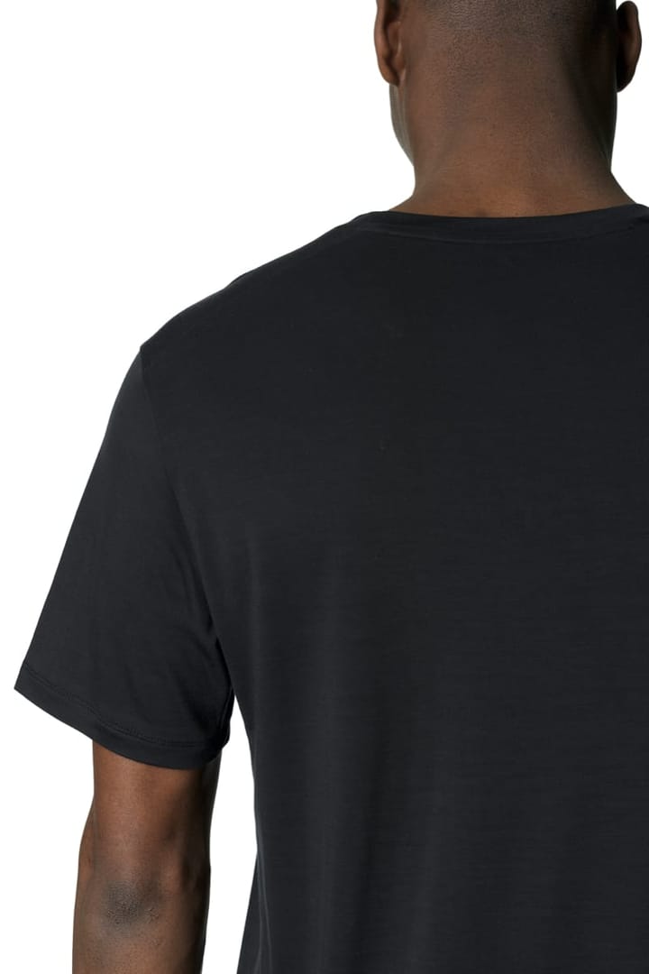 Houdini Men's Desoli Tee true black Houdini Sportswear