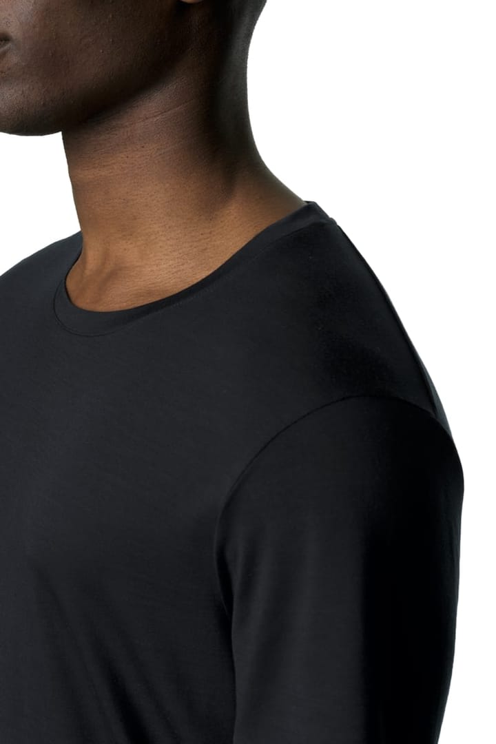 Houdini Men's Desoli Tee true black Houdini Sportswear