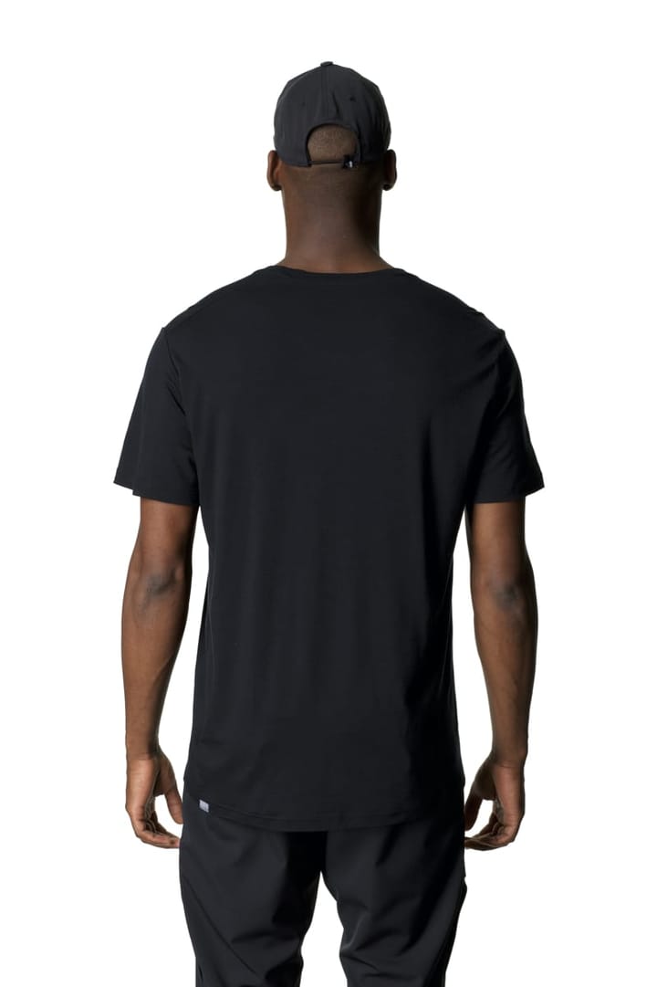 Houdini Men's Desoli Tee true black Houdini Sportswear