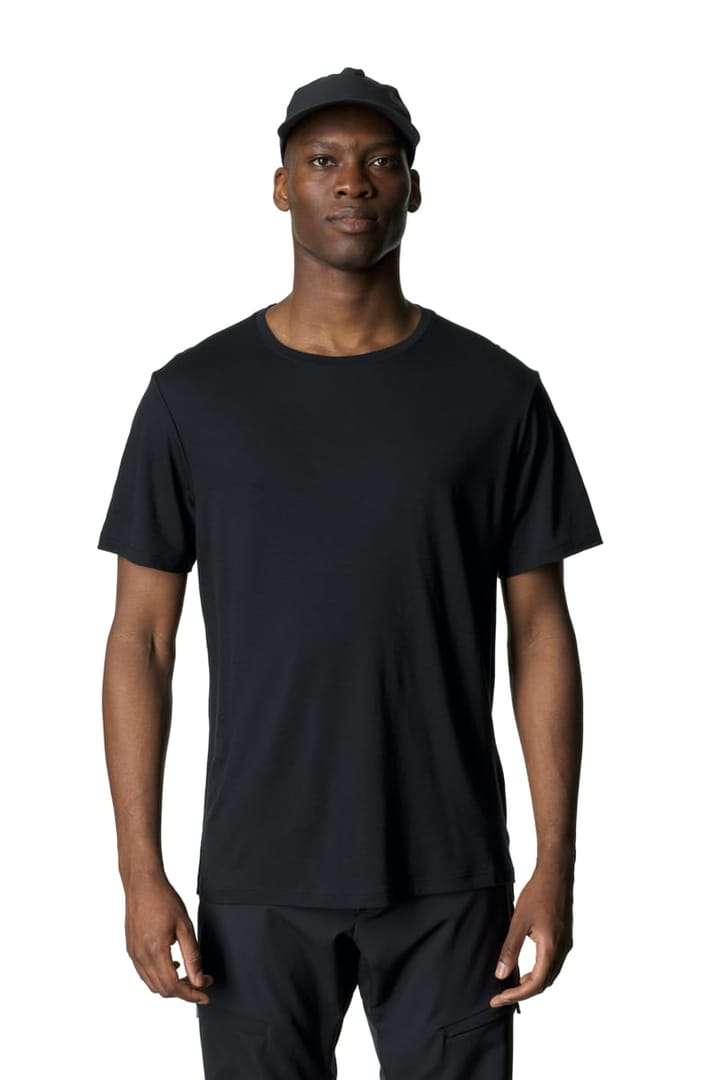 Houdini Men's Desoli Tee true black Houdini Sportswear