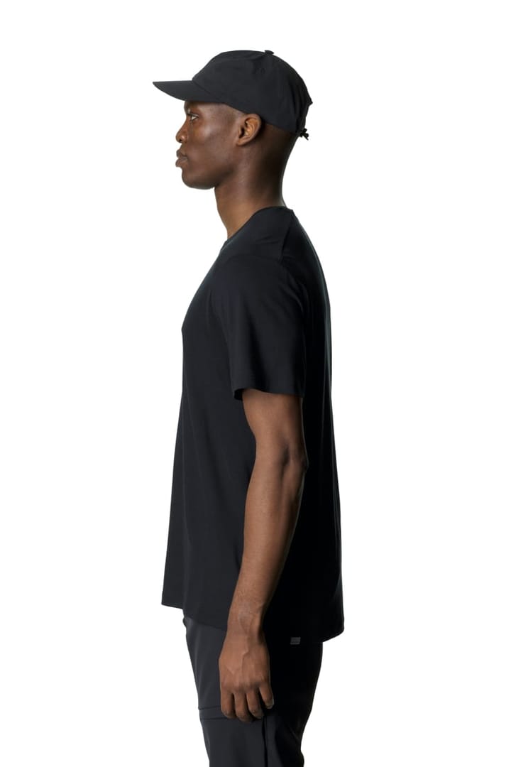 Houdini Men's Desoli Tee true black Houdini Sportswear