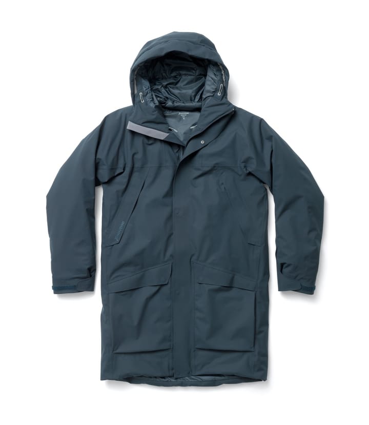Houdini Men's Fall In Parka Blue Illusion Houdini Sportswear Houdini Men's Fall In Parka Blue Illusion Houdini Sportswear
