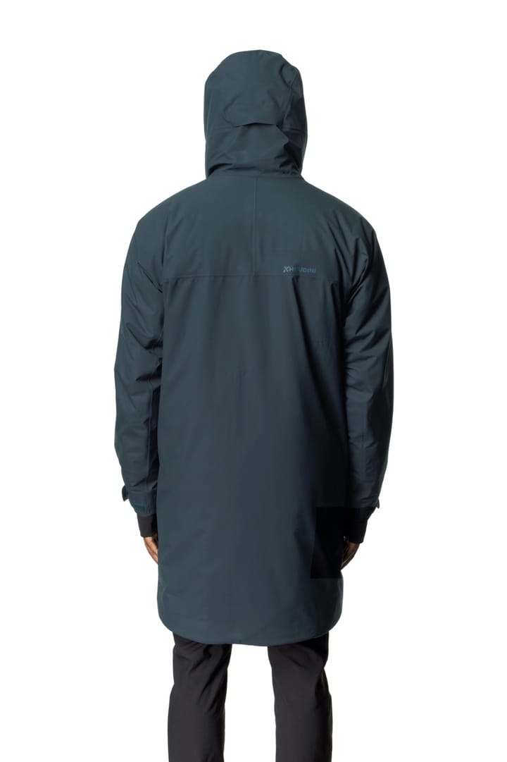 Houdini Men's Fall In Parka Blue Illusion Houdini Sportswear Houdini Men's Fall In Parka Blue Illusion Houdini Sportswear