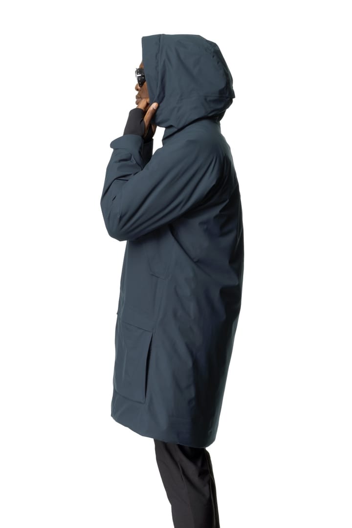 Houdini Men's Fall In Parka Blue Illusion Houdini Sportswear Houdini Men's Fall In Parka Blue Illusion Houdini Sportswear