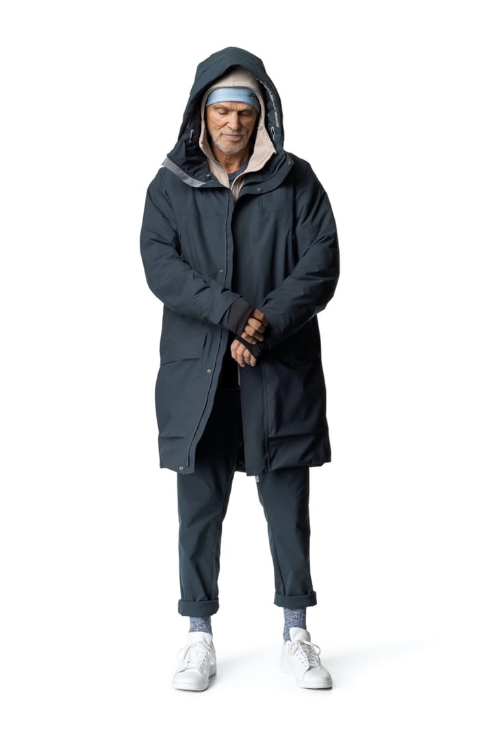 Houdini Men's Fall In Parka Blue Illusion Houdini Sportswear Houdini Men's Fall In Parka Blue Illusion Houdini Sportswear