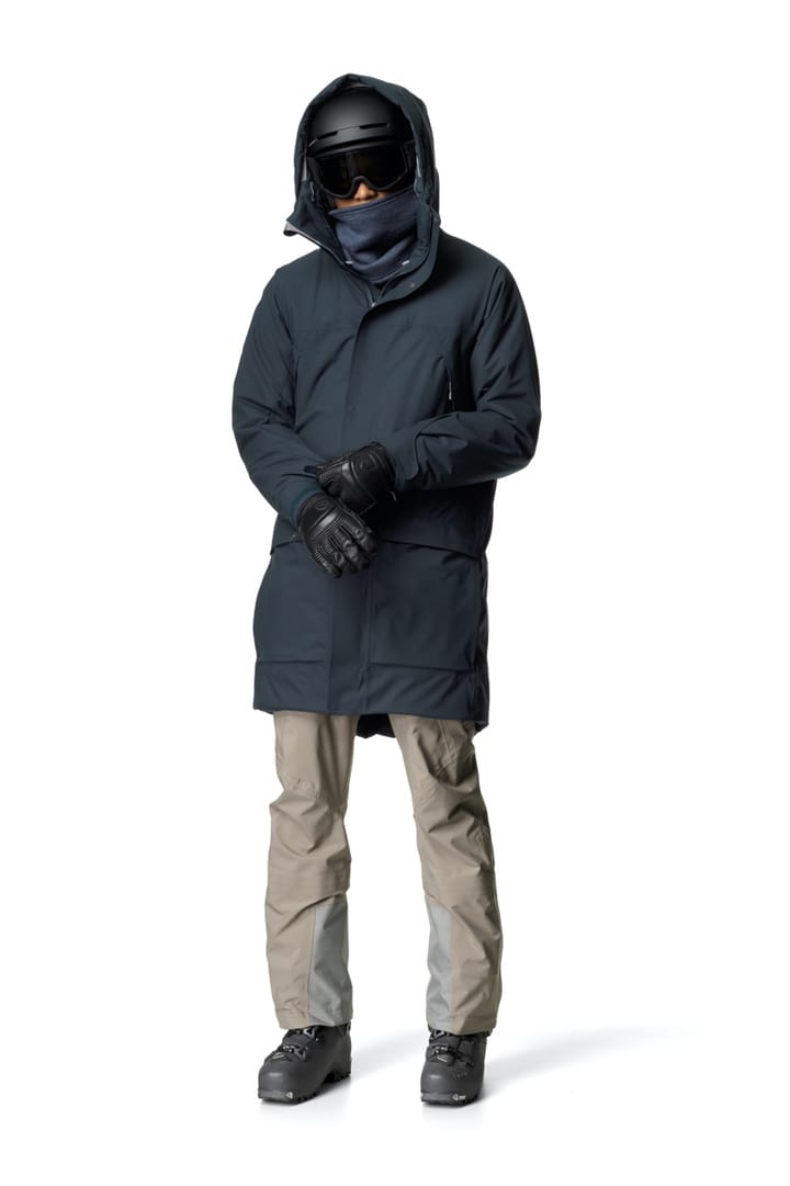 Houdini Men's Fall In Parka Blue Illusion Houdini Sportswear Houdini Men's Fall In Parka Blue Illusion Houdini Sportswear