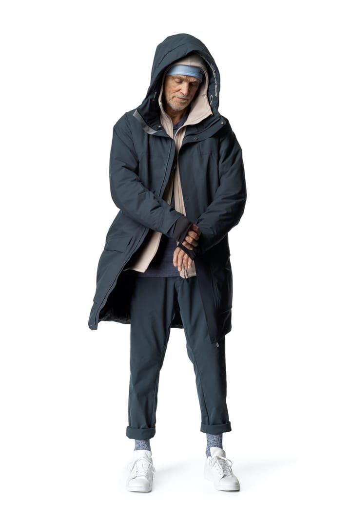 Houdini Men's Fall In Parka Blue Illusion Houdini Sportswear Houdini Men's Fall In Parka Blue Illusion Houdini Sportswear