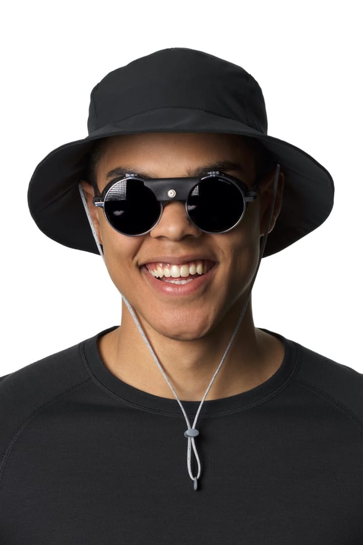 Houdini Gone Fishing Hat True Black Houdini Sportswear