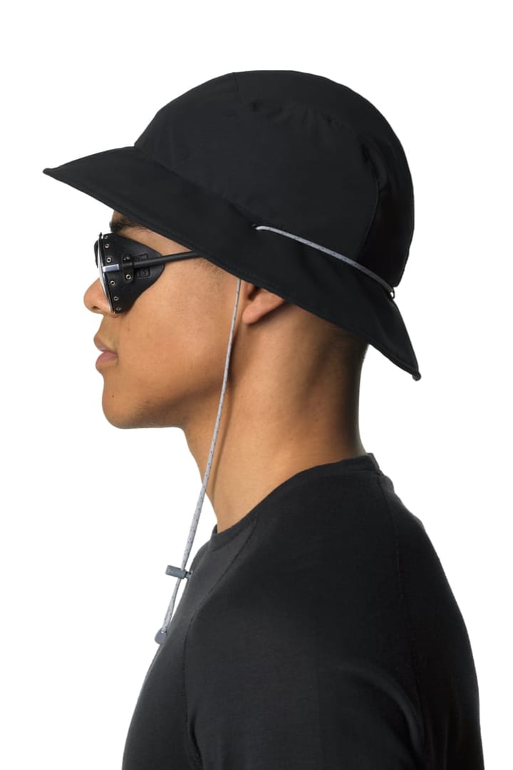 Houdini Gone Fishing Hat True Black Houdini Sportswear