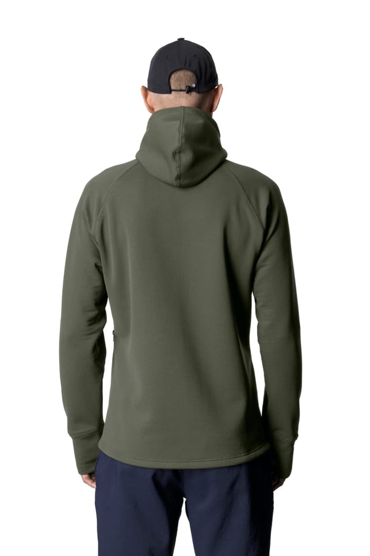 Men's Mono Air Houdi baremark green Houdini