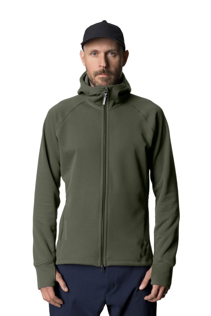 Men's Mono Air Houdi baremark green Houdini