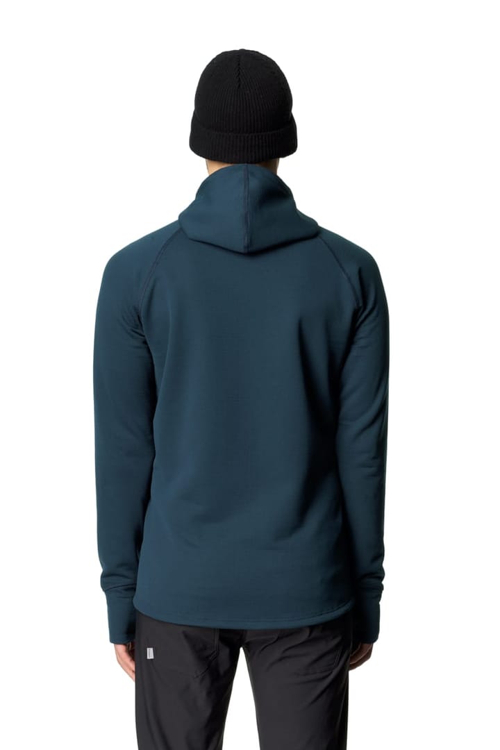 Houdini Men's Mono Air Houdi Blue Illusion Houdini Sportswear Houdini Men's Mono Air Houdi Blue Illusion Houdini Sportswear