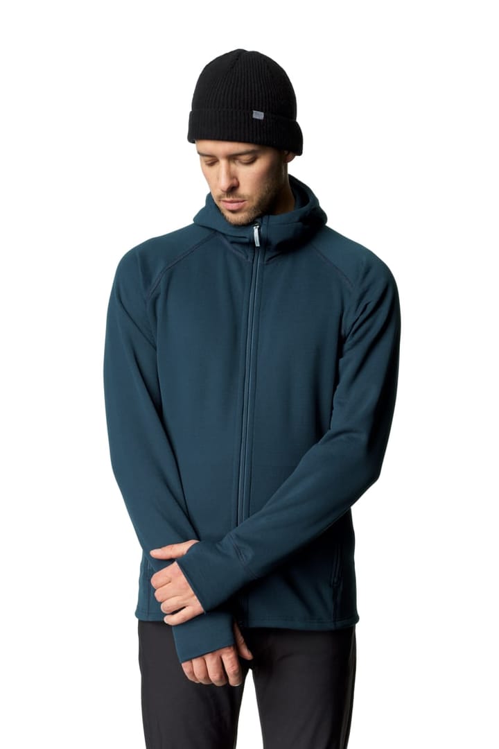Houdini Men's Mono Air Houdi Blue Illusion Houdini Sportswear Houdini Men's Mono Air Houdi Blue Illusion Houdini Sportswear