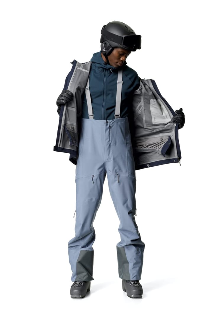 Houdini Men's Mono Air Houdi Blue Illusion Houdini Sportswear Houdini Men's Mono Air Houdi Blue Illusion Houdini Sportswear