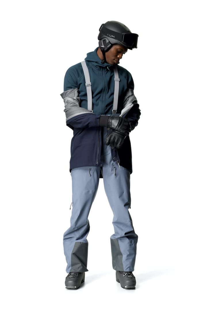 Houdini Men's Mono Air Houdi Blue Illusion Houdini Sportswear Houdini Men's Mono Air Houdi Blue Illusion Houdini Sportswear