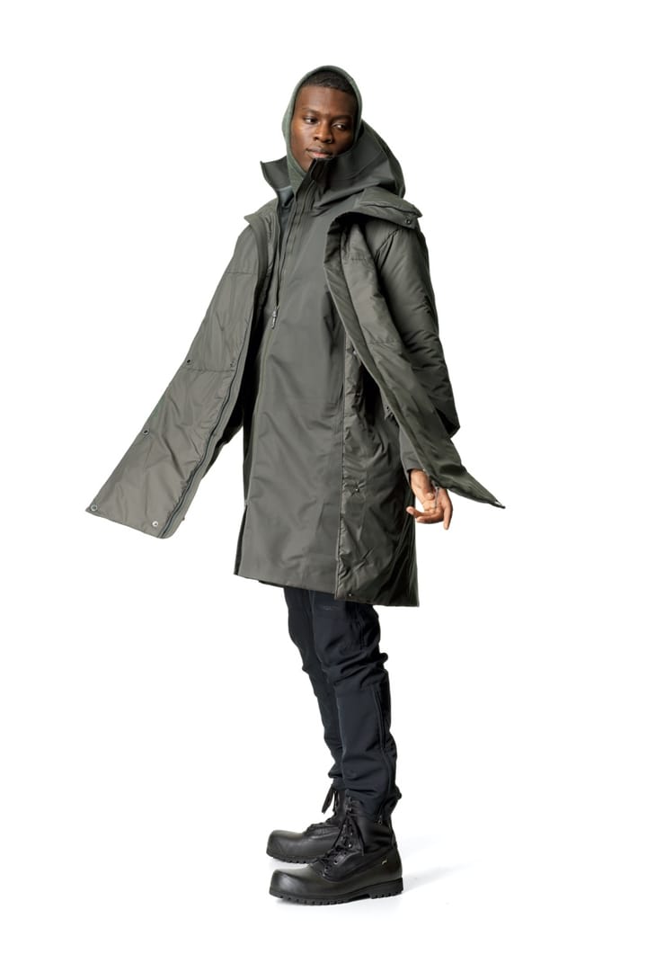 Houdini Men's One Parka Baremark Green Houdini Sportswear Houdini Men's One Parka Baremark Green Houdini Sportswear