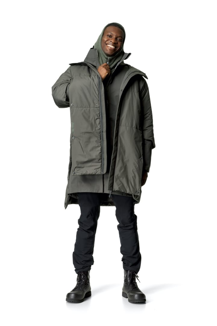 Houdini Men's One Parka Baremark Green Houdini Sportswear Houdini Men's One Parka Baremark Green Houdini Sportswear