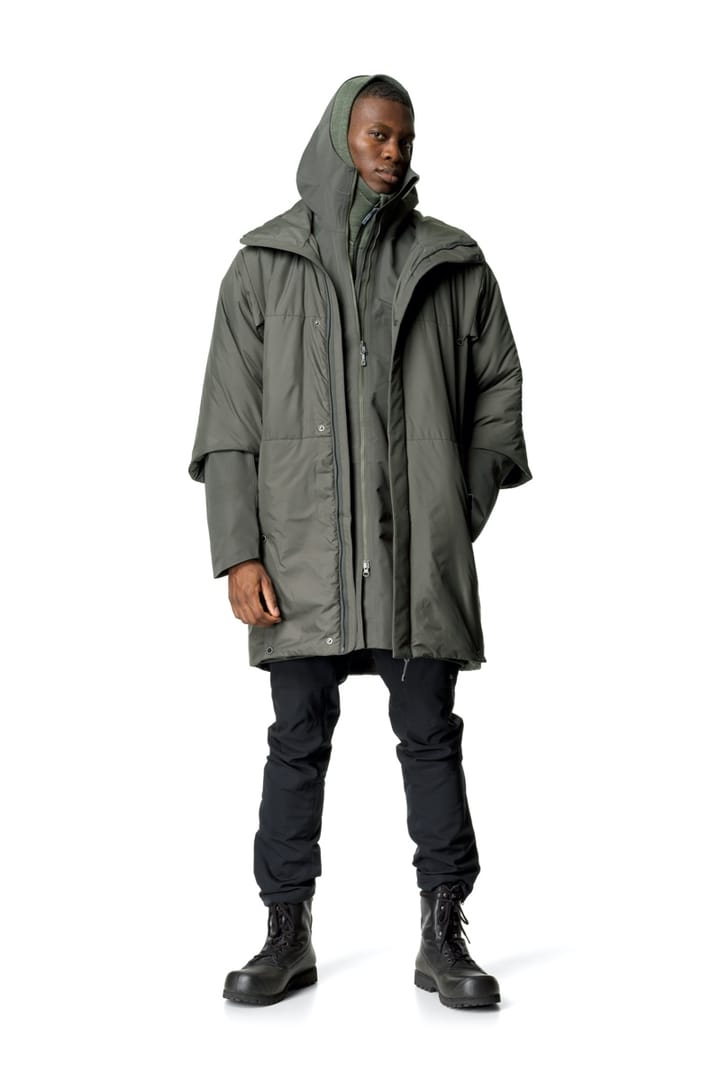 Houdini Men's One Parka Baremark Green Houdini Sportswear Houdini Men's One Parka Baremark Green Houdini Sportswear
