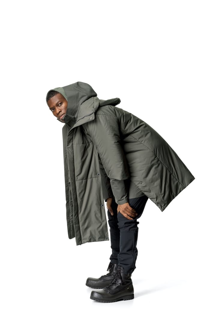 Houdini Men's One Parka Baremark Green Houdini Sportswear