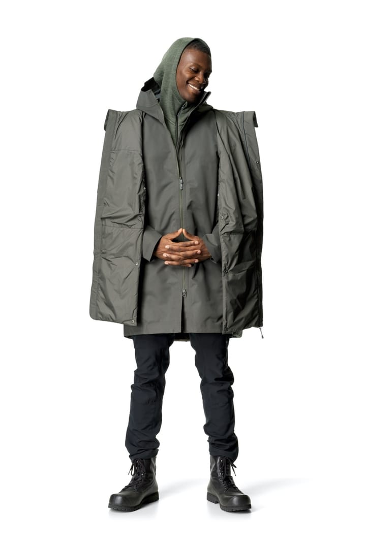 Houdini Men's One Parka Baremark Green Houdini Sportswear Houdini Men's One Parka Baremark Green Houdini Sportswear