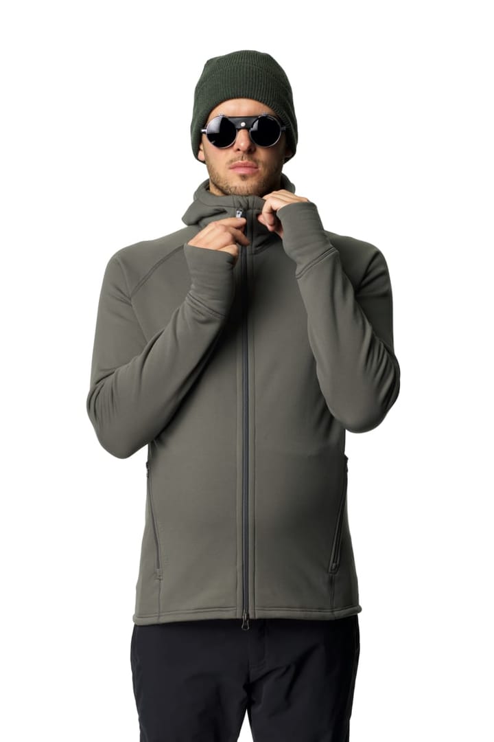 Houdini M's Power Houdi Baremark Green Houdini Sportswear Houdini M's Power Houdi Baremark Green Houdini Sportswear