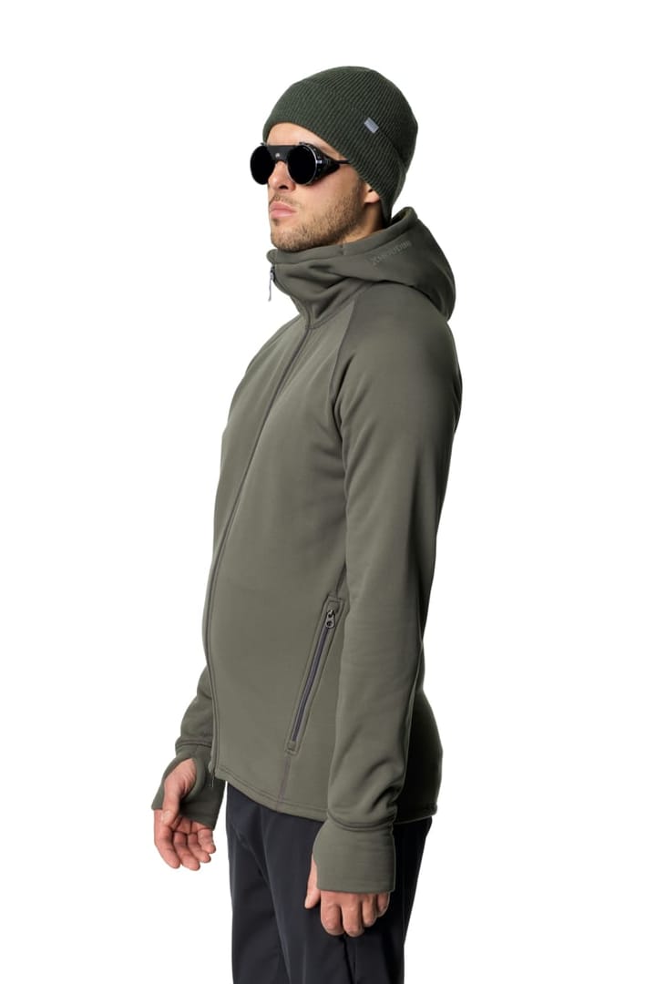 Houdini M's Power Houdi Baremark Green Houdini Sportswear Houdini M's Power Houdi Baremark Green Houdini Sportswear