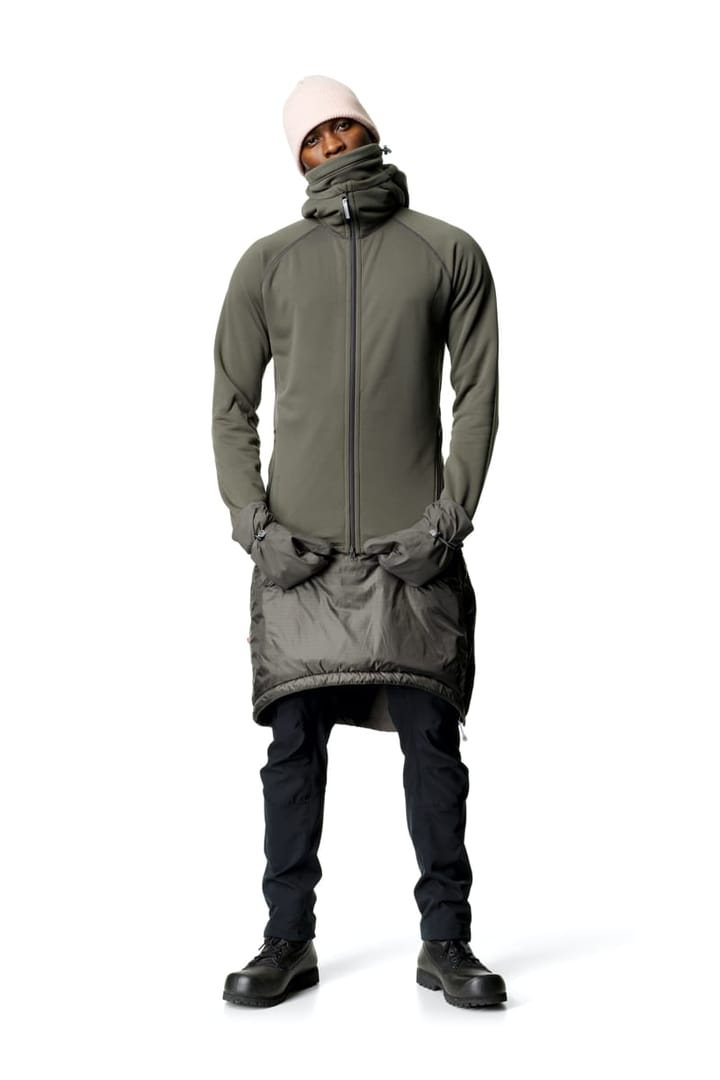 Houdini M's Power Houdi Baremark Green Houdini Sportswear Houdini M's Power Houdi Baremark Green Houdini Sportswear