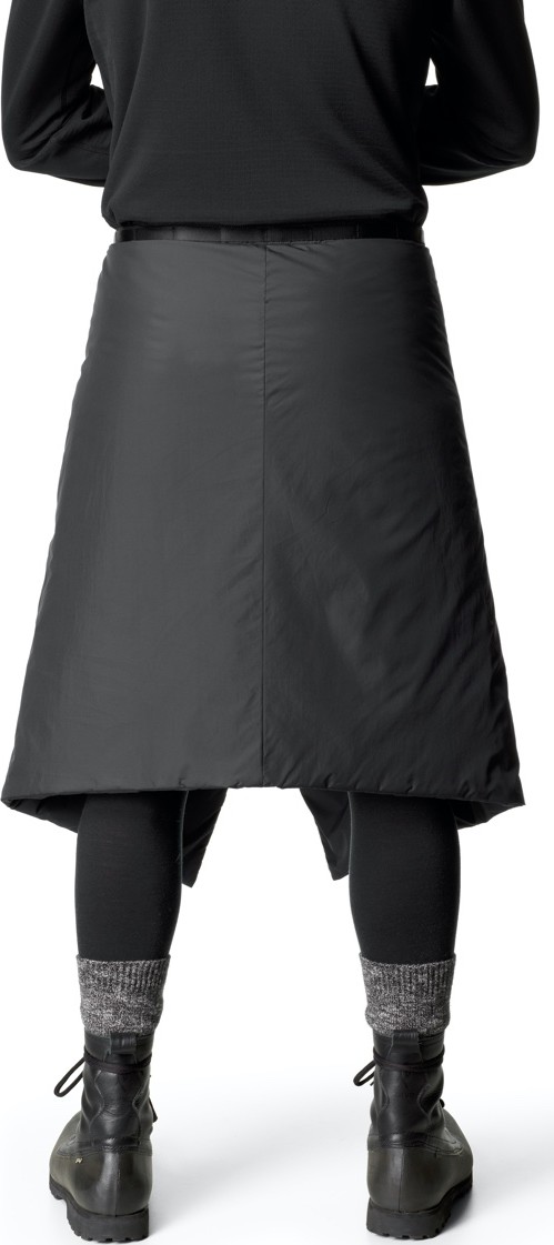 Houdini Unisex Puffy Square Rock Black | Buy Houdini Unisex Puffy