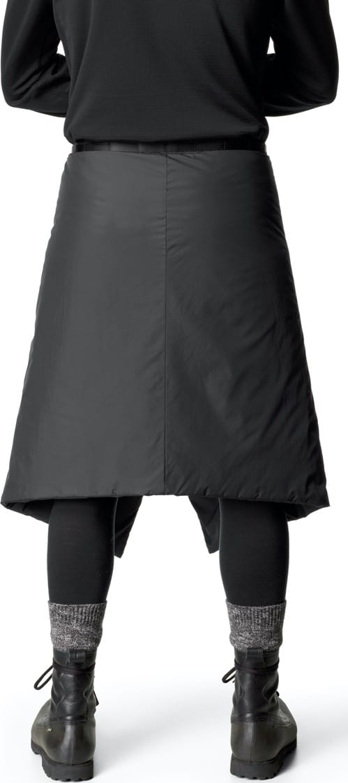 Houdini Unisex Puffy Square Rock Black Houdini