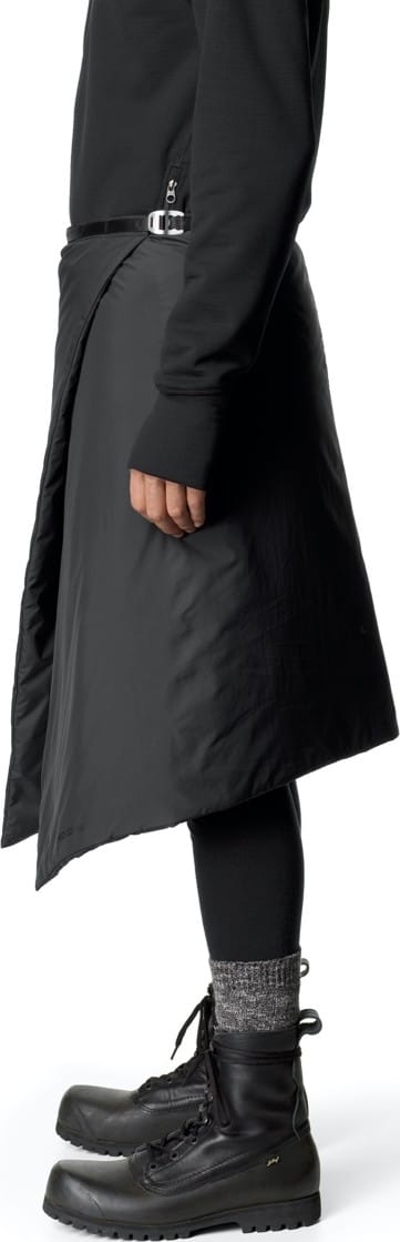 Houdini Unisex Puffy Square Rock Black Houdini