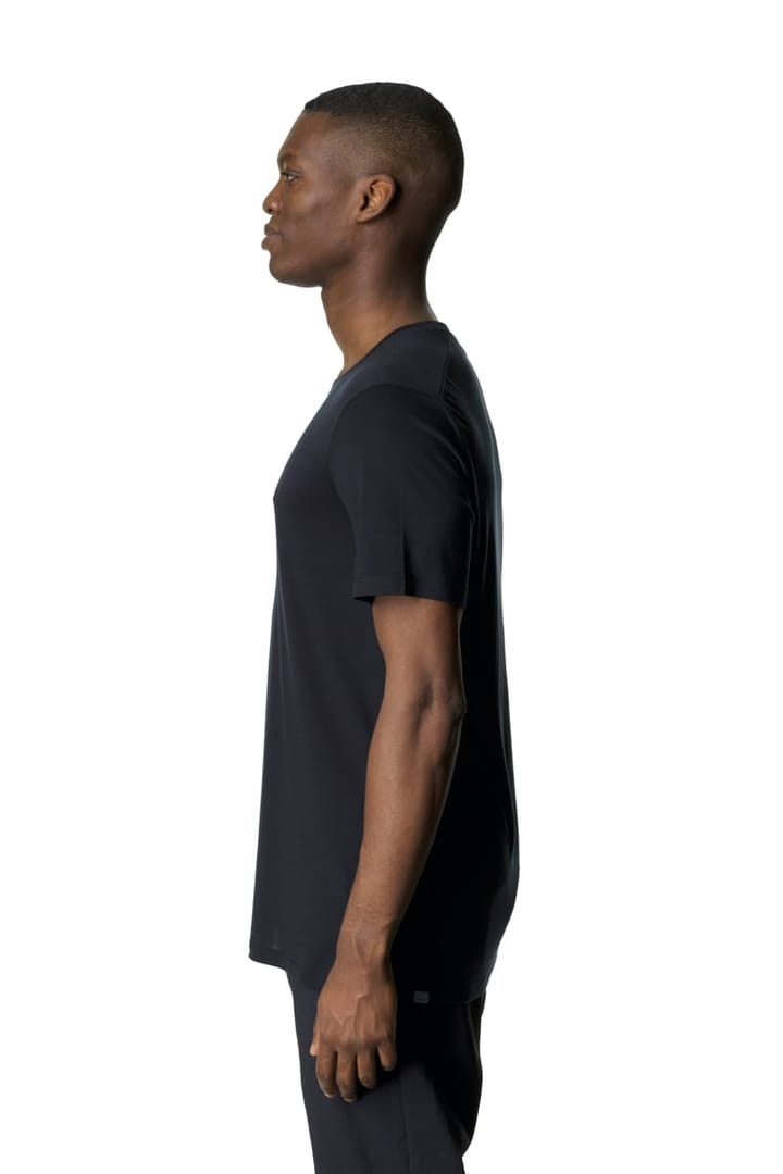 Houdini Men's Tree Tee True Black Houdini Sportswear Houdini Men's Tree Tee True Black Houdini Sportswear