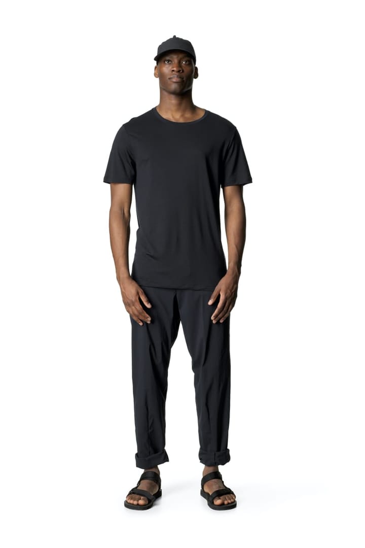 Houdini Men's Tree Tee True Black Houdini Sportswear Houdini Men's Tree Tee True Black Houdini Sportswear