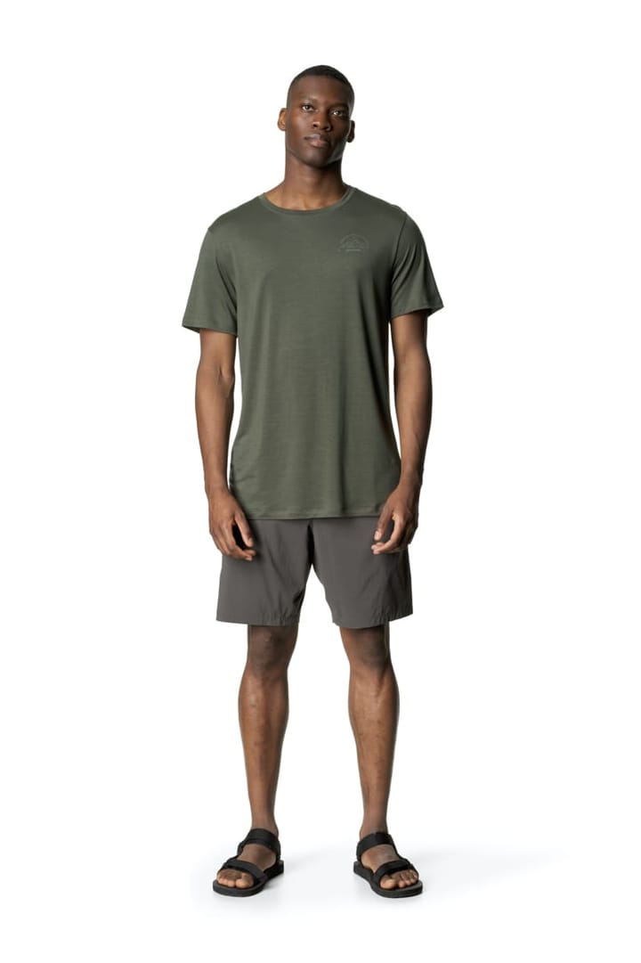 Houdini M's Wadi Shorts Baremark Green Houdini Sportswear