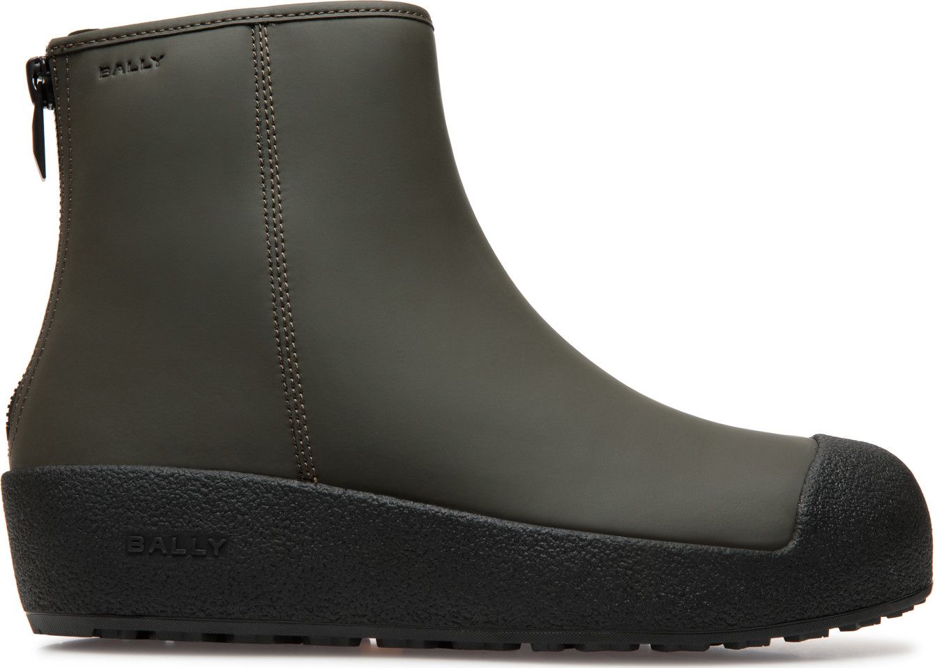 Bally Men's Guard Iii M Rubber Calf Fango
