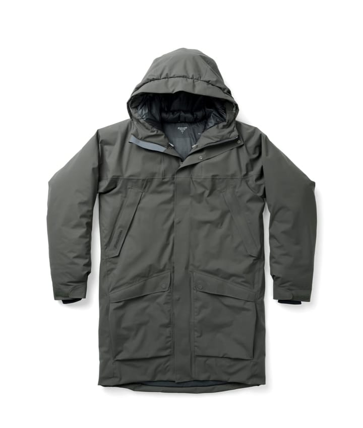 Houdini Men's Fall In Parka Baremark Green Houdini Sportswear Houdini Men's Fall In Parka Baremark Green Houdini Sportswear