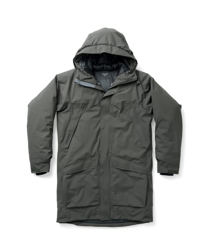 Houdini M's Fall In Parka Baremark Green Houdini Sportswear