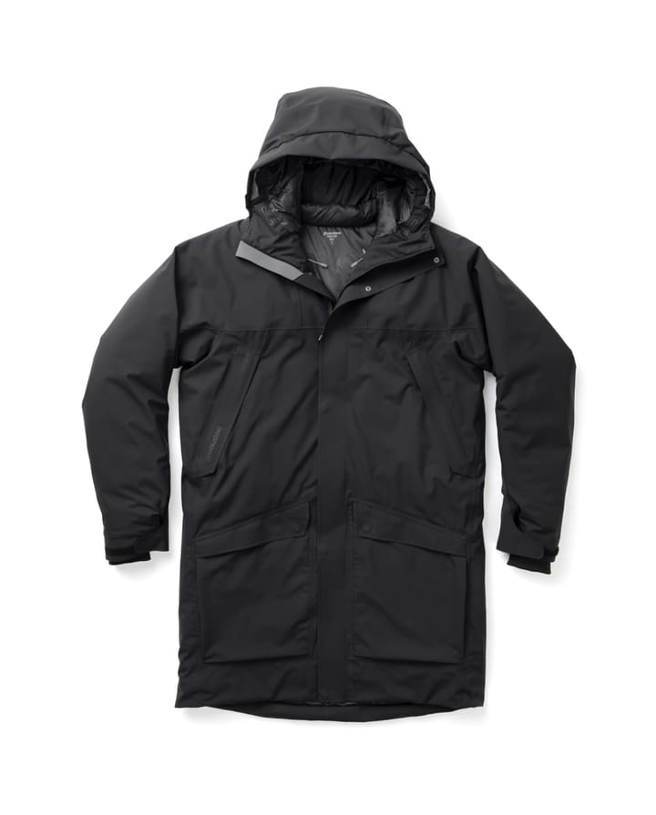 Houdini M's Fall In Parka True Black Houdini Sportswear