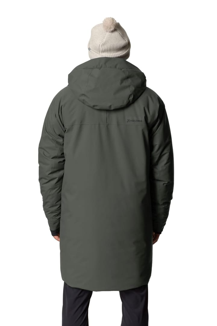 Houdini M's Fall In Parka Baremark Green Houdini Sportswear