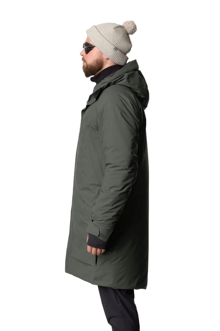 Houdini Men's Fall In Parka Baremark Green Houdini Sportswear