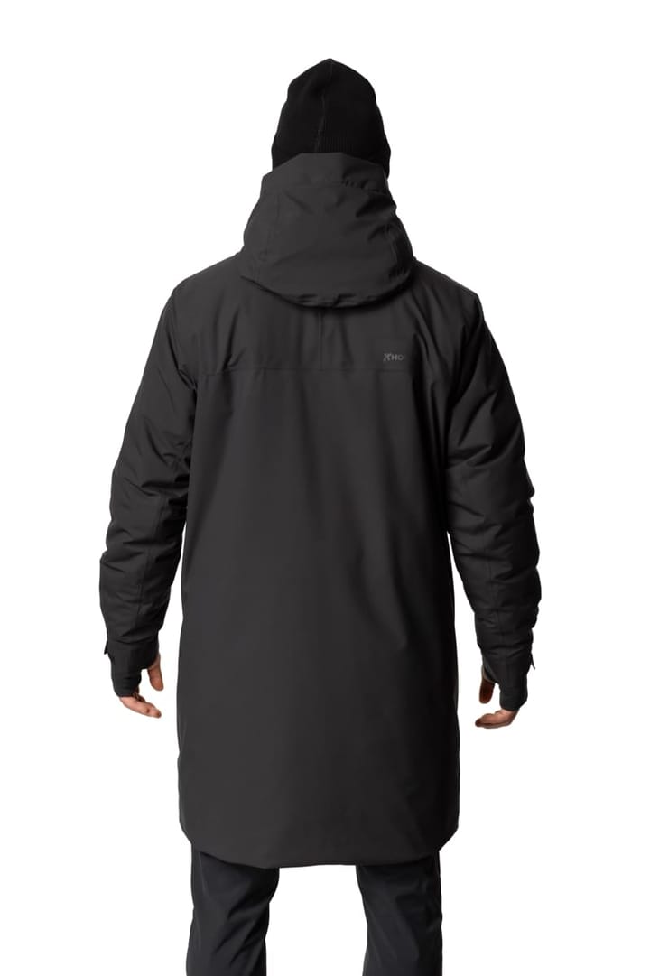 Houdini M's Fall In Parka True Black Houdini Sportswear