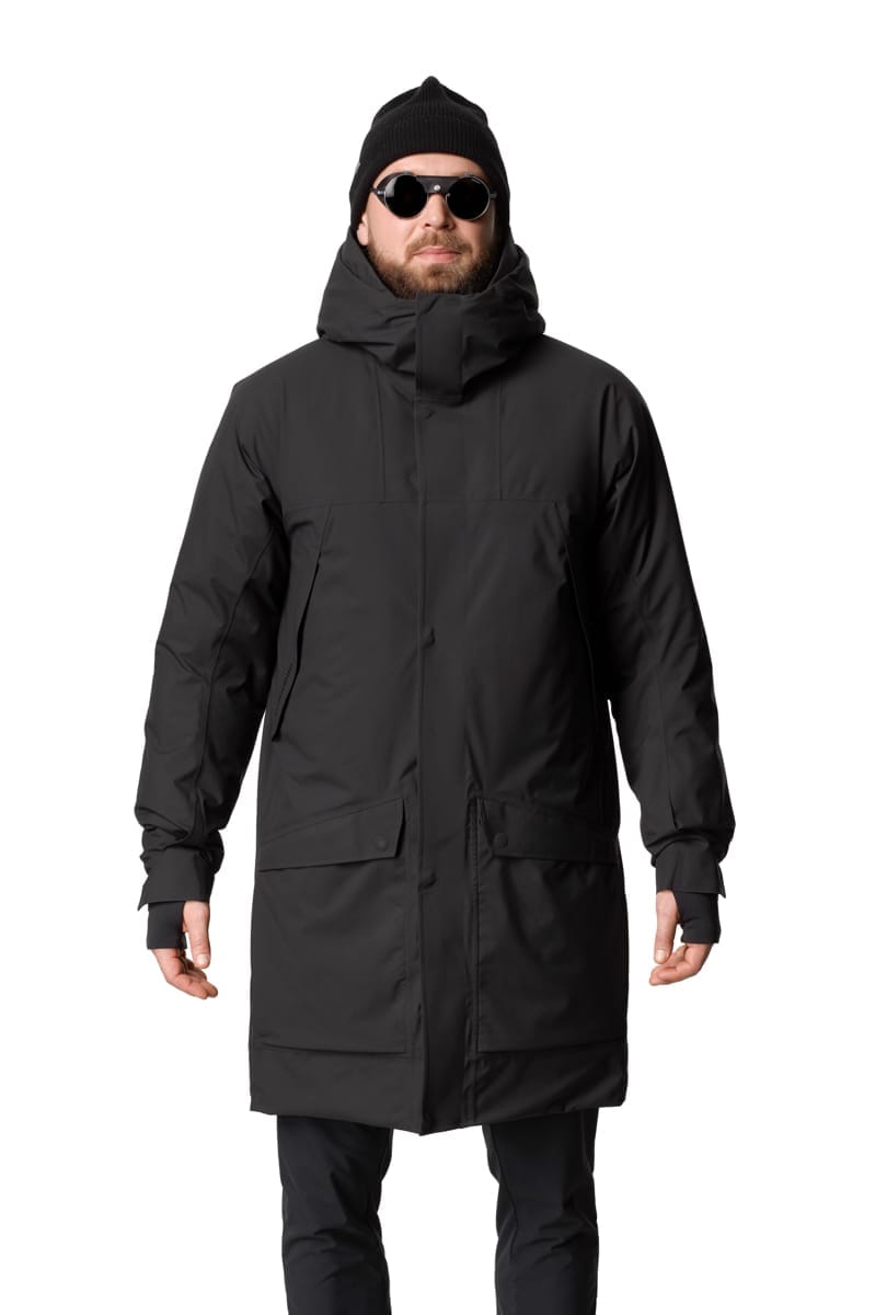 Houdini M's Fall In Parka True Black