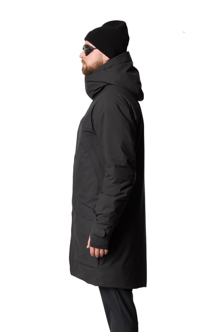 Houdini M's Fall In Parka True Black Houdini Sportswear