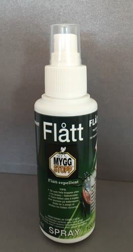 Myggstopp Flåttspray M/Ir3535