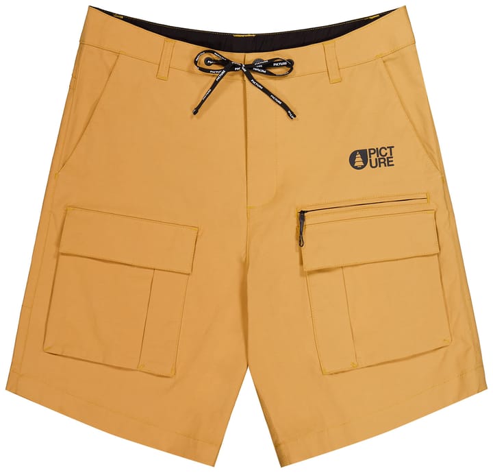 Picture Organic Clothing Men's Robust Shorts Spruce Yellow Picture Organic Clothing